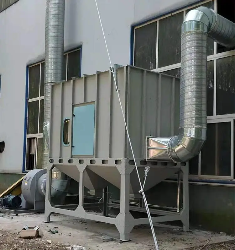江苏泰州大型焊烟除尘设备防爆滤筒加工定做