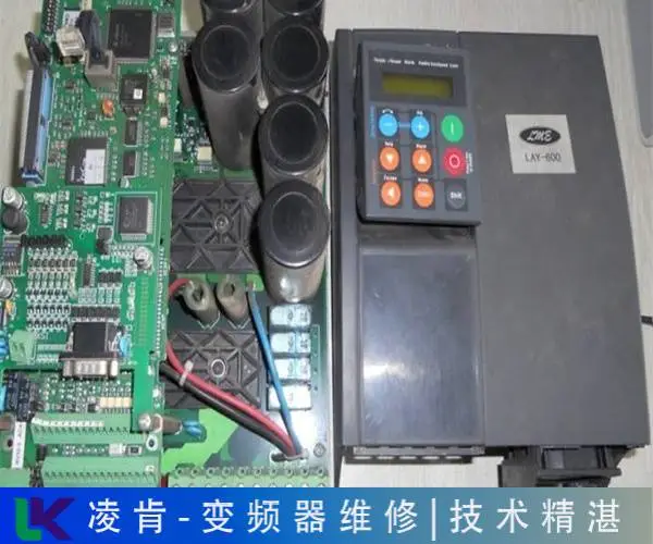 划重点ATV71HD55M3X施耐德变频器维修案例介绍