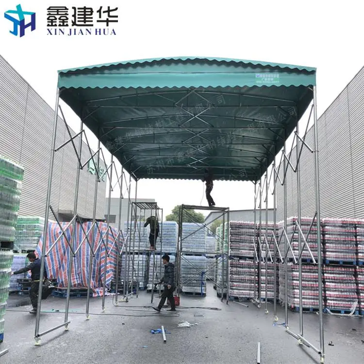 天津津南 活动排挡蓬 可拆卸展销活动棚 选材