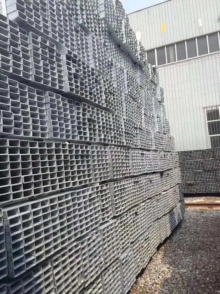 重庆22*35镀锌矩管 正大镀锌方管批发 重庆镀锌矩管重量