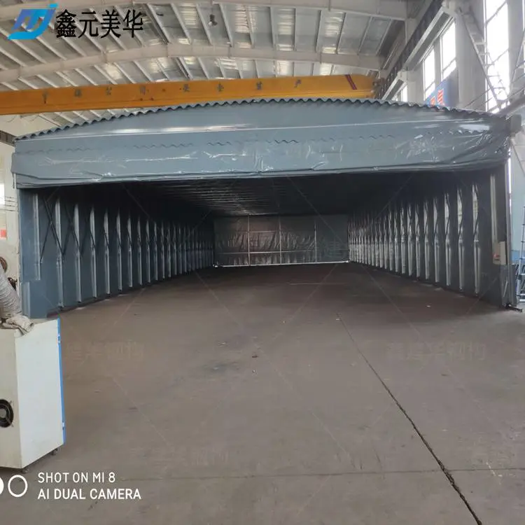 泸州屋顶推拉雨篷推拉伸缩钢架篷施工员培训