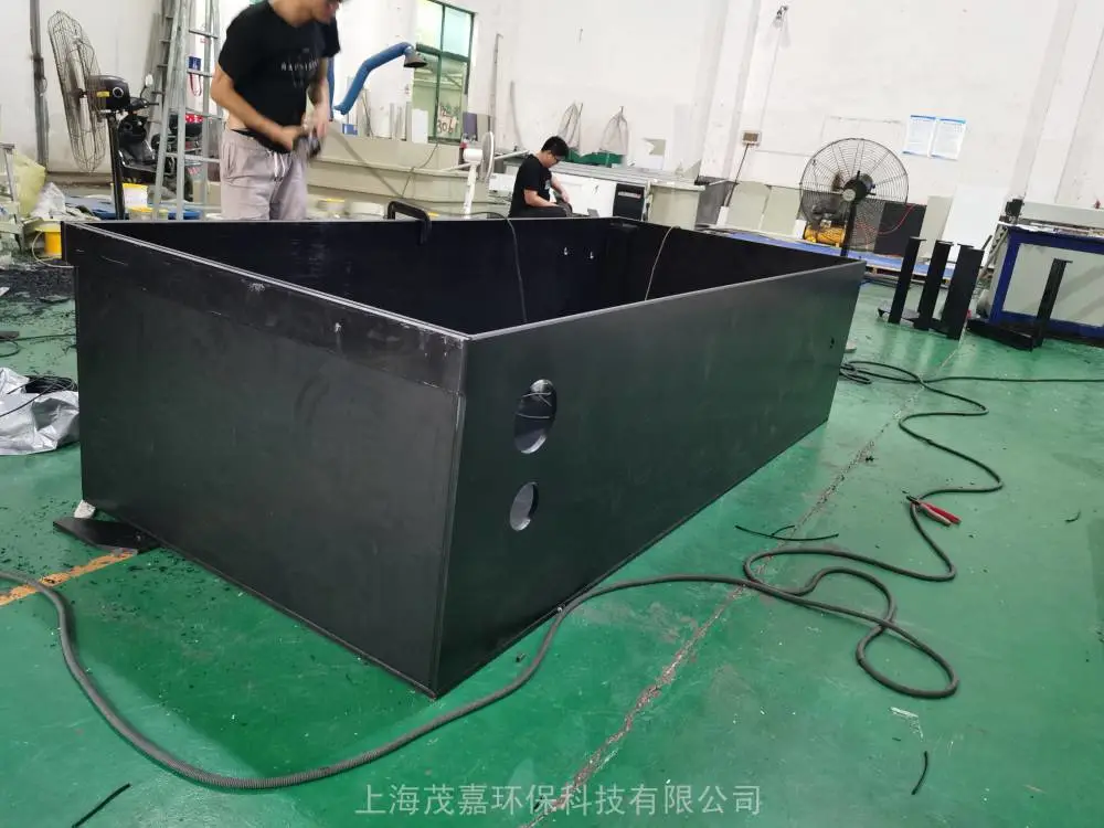 上海供应PP酸槽PE洗槽盐水槽PVC电解槽焊接工艺不会漏水材质可选择