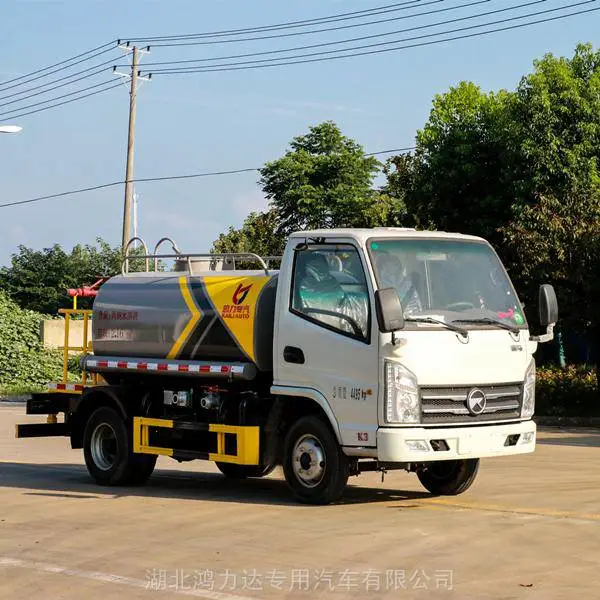 甘肃3方洒水车开启城市清洁新篇