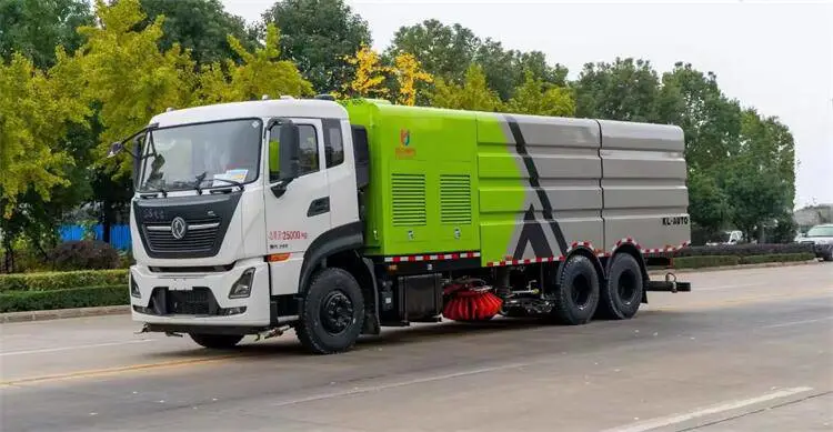 路障清扫车视频 纯吸式扫地车视频 8方扫路车道路清扫车