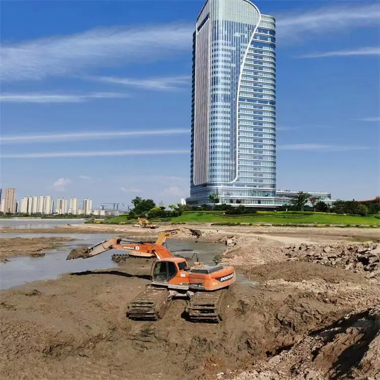 嘉峪关水下挖掘机出租船