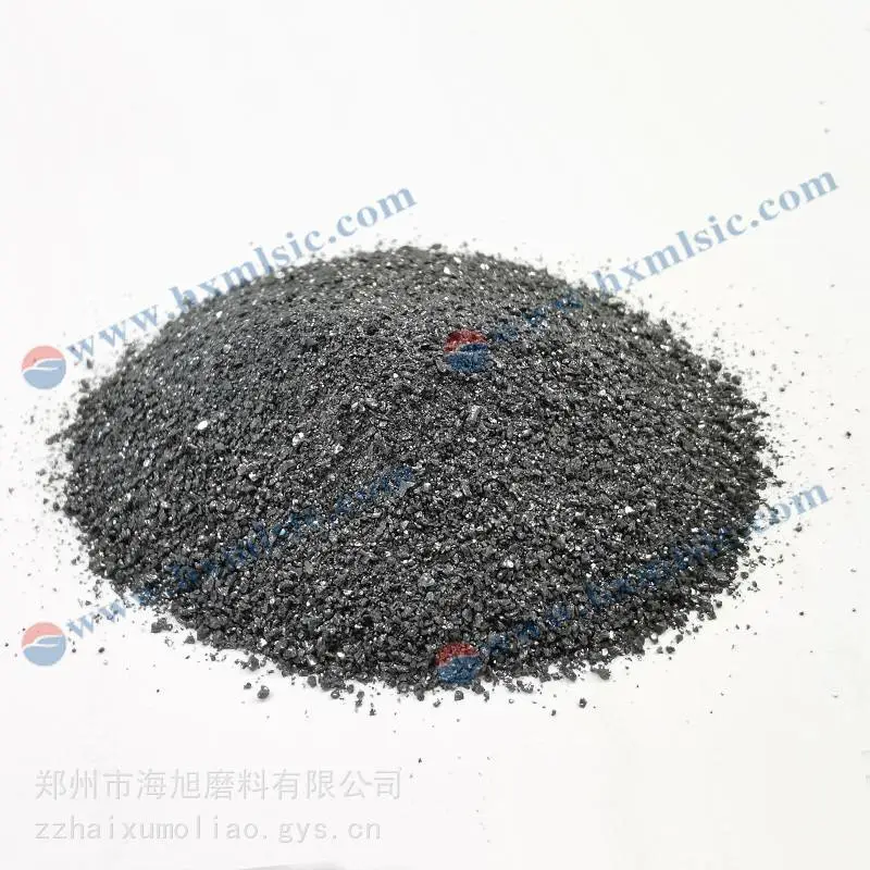 97%含量黑碳化硅细粉100F/200F/325F用于耐火材料和碳化硅陶瓷