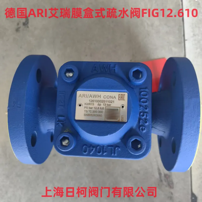 德国ARI艾瑞膜盒式蒸汽疏水阀FIG12.610_ARI/AWH CONA