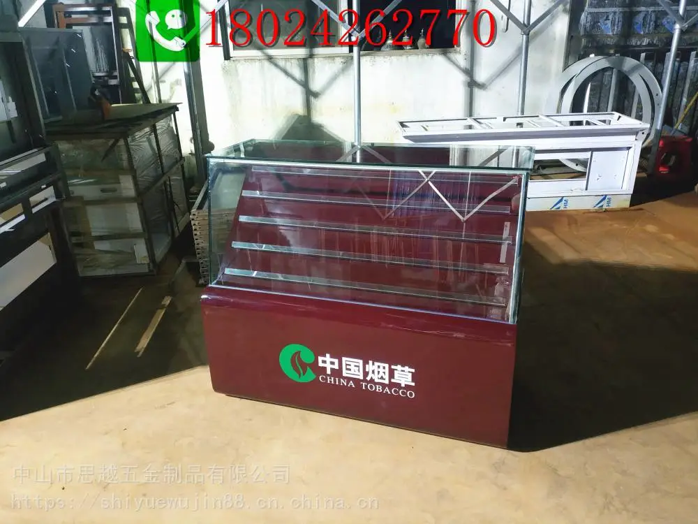 广东揭阳货架便利店组合带锁图片大全