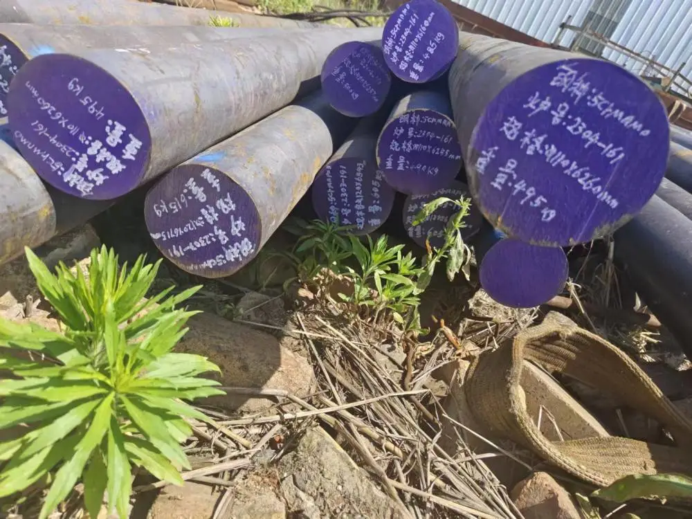 实心圆钢/棒_40Cr合金圆钢_20CrMnTi合金圆钢_加工不限尺寸