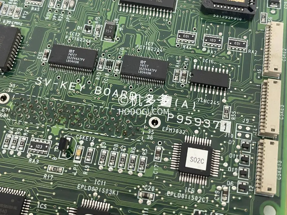 TOYO东洋注塑机控制基板SV-KEY BOARD-2-(A) P959371