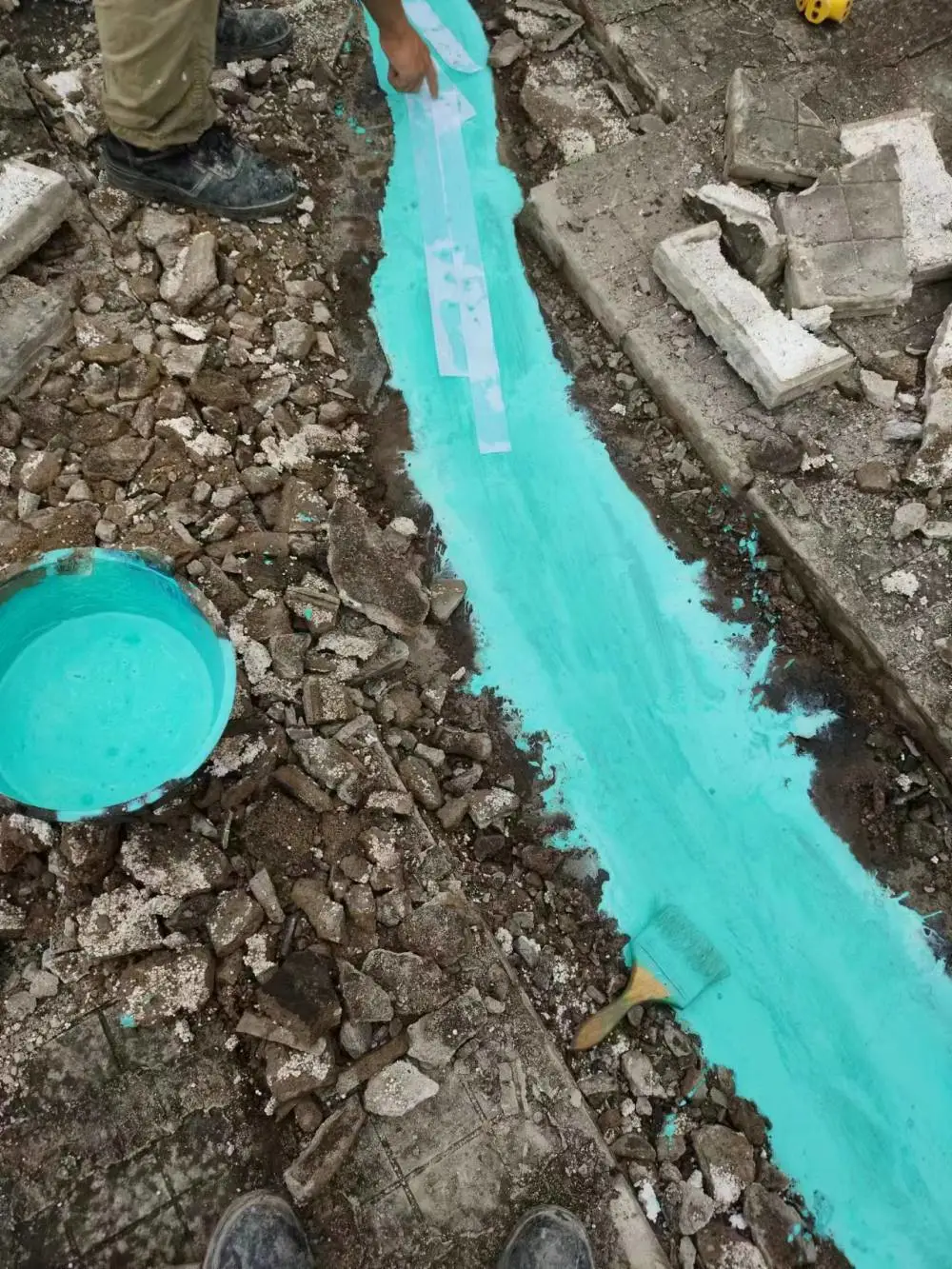 珠海拱北屋顶漏水维修公司天台防水维修