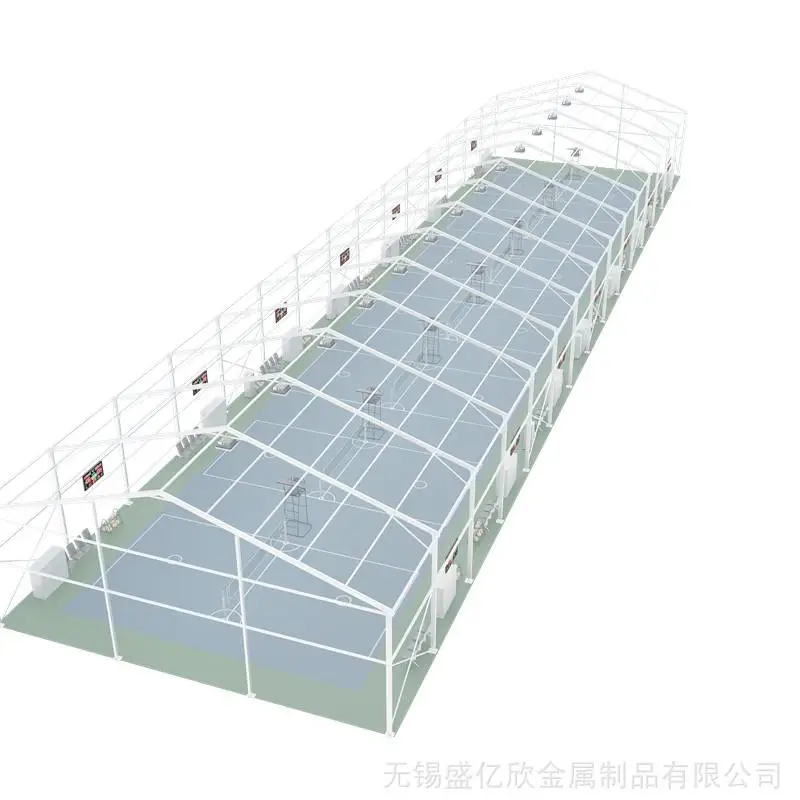 体育棚房组装装配式结构遮阳棚加厚材质坚固耐用
