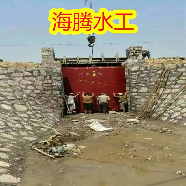 广东云浮铸铁镶铜闸门 泄洪闸铸铁闸门 厂家现货