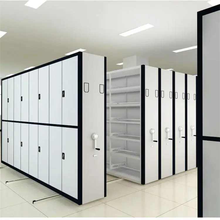 昆明移动档案室密集柜定制批发正冠办公家具