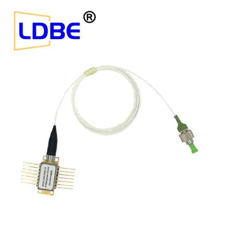 40mW 检测气体甲烷 1653.7±0.5nm DFB 蝶形激光二极管 高的输出功率