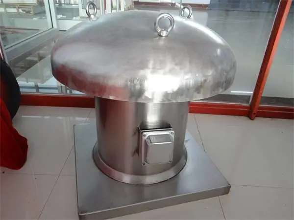 山东潍坊市不锈钢屋顶风机无动力不锈钢自动排风扇屋顶通风器