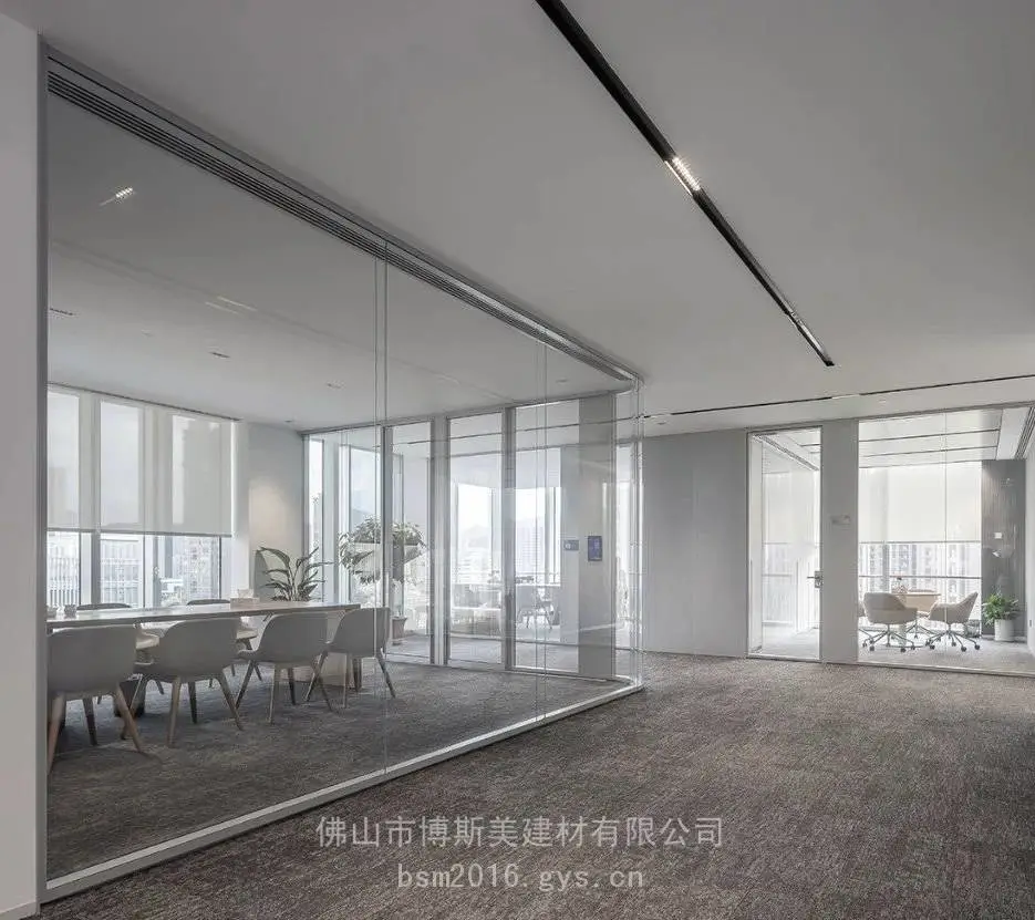 宿迁84款全景单玻隔断通透隔音专业厂家