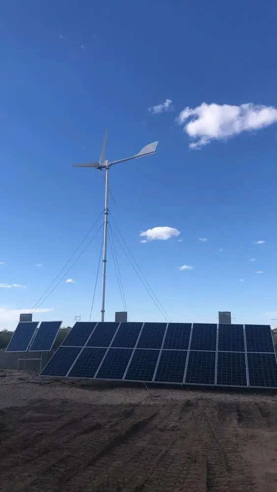 福建晟成10千瓦纯铜发电三相交流风力发电机