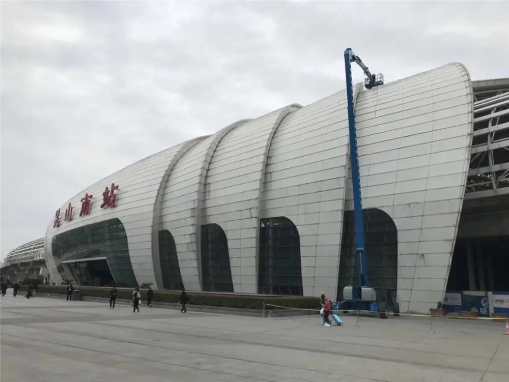 苏州高空作业车租赁费升降机生产厂家