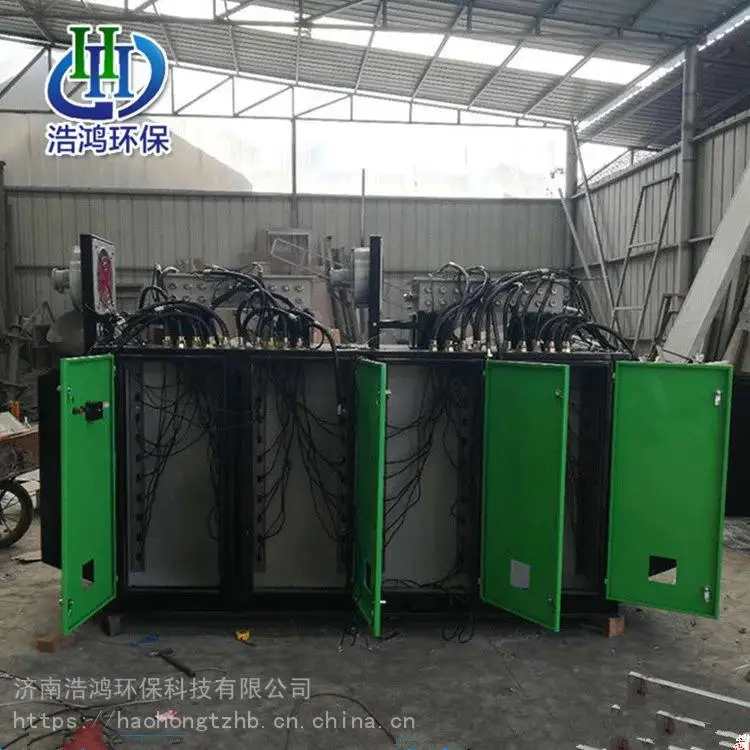 防爆烤漆光氧催化 催化废气处理设备 喷漆废气净化环保设备