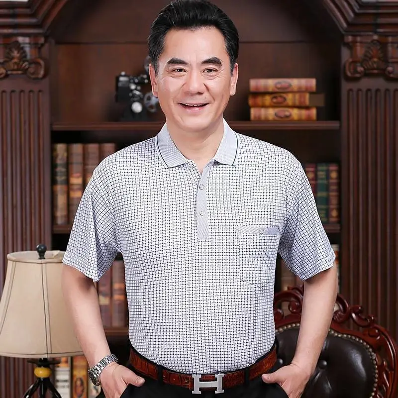地摊男式polo衫批发电商货源5大批发网站湖北鄂州男装翻领短袖T恤批发