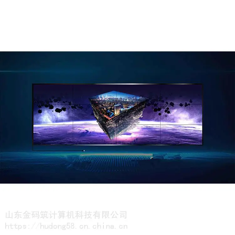 河北省邯郸市 多媒体液晶拼接屏 窄边49寸无缝液晶拼接屏 生产厂家 金码筑