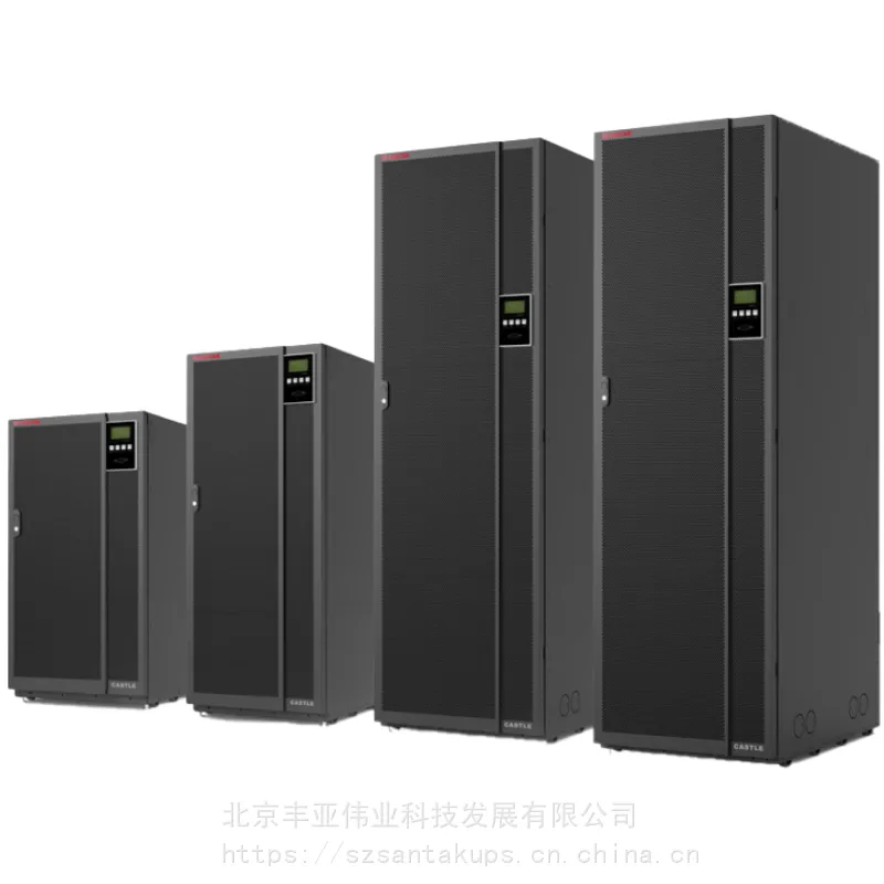 UPS 不间断 电源山特C3KR机架式内置电池在线式 KW KVA
