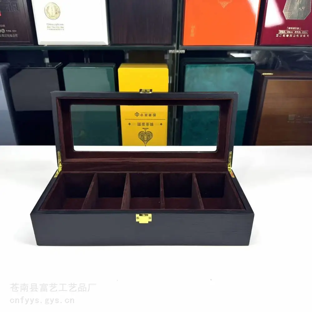 毛笔木盒 玉器木盒 钢琴漆木盒 xo白酒木盒龙港木盒厂