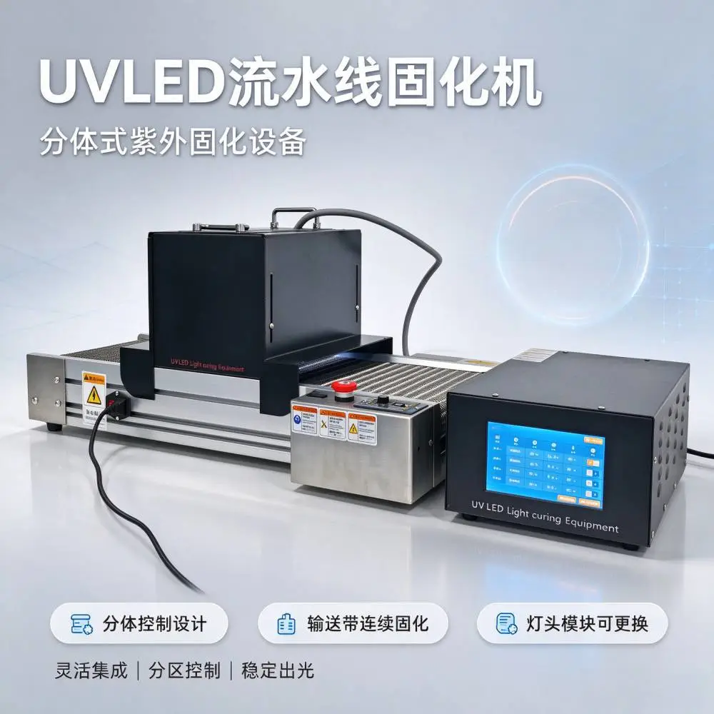 UVLED隧道式固化机 高速量产不断线 源头厂家