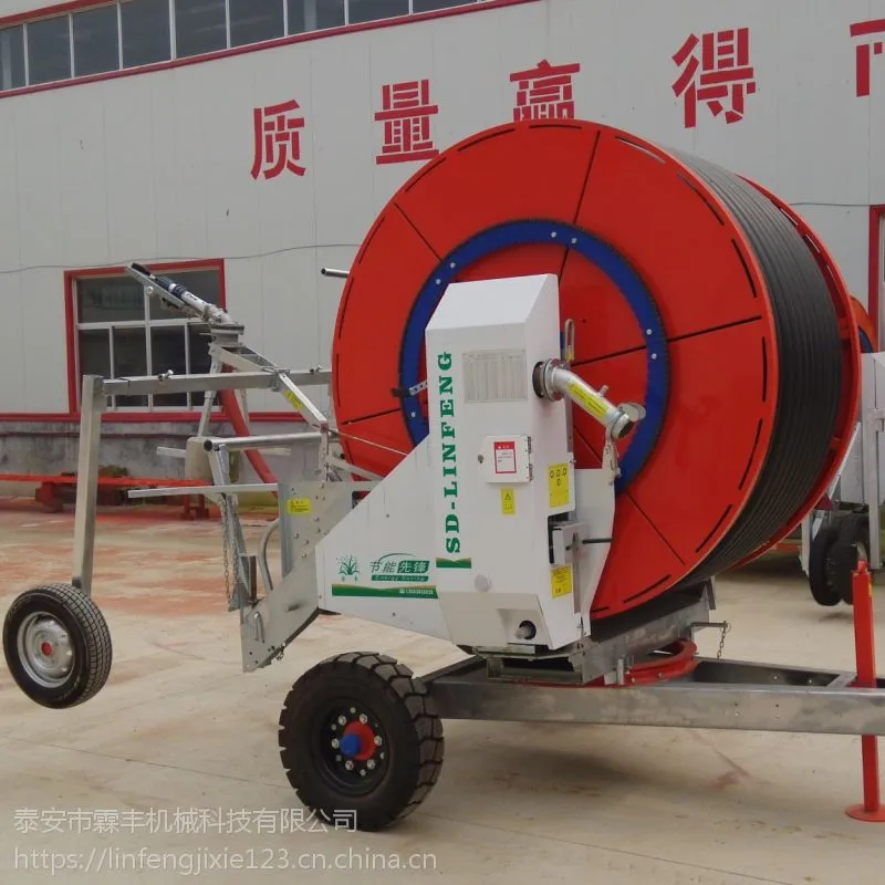喷灌设备大概多少钱一套？霖丰75-200型喷灌机