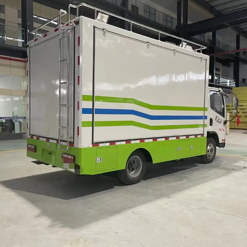 江淮康铃H5可流动厨房车早餐车夜市摆摊车