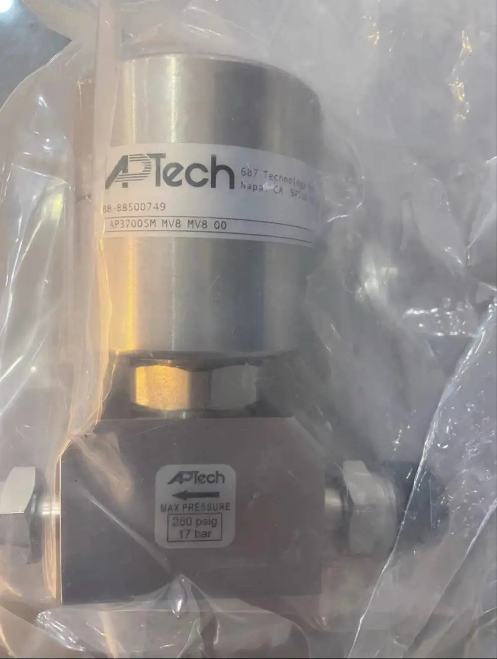 AP1402TSA APTech 阿博泰克 调压阀 气动隔膜阀 减压阀