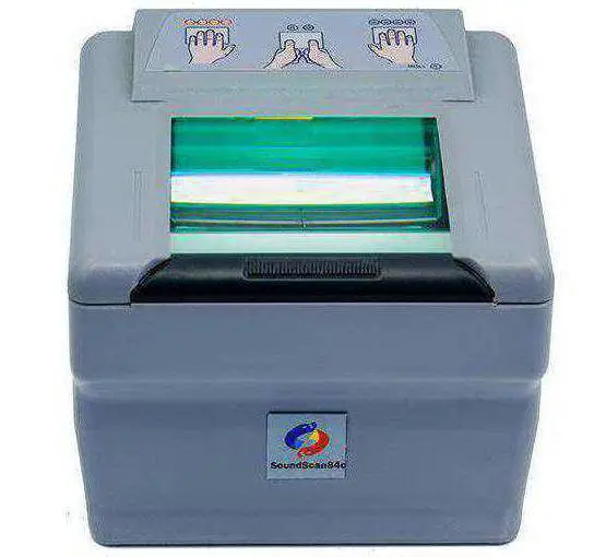 尚德光学指纹采集设备紧凑型指纹识别SoundScan84c