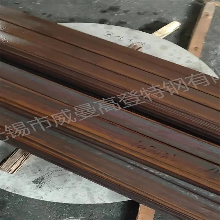 热轧退火1Cr7SiAl(X10CrAlSi7)耐热钢扁钢4X50 4X60规格定制