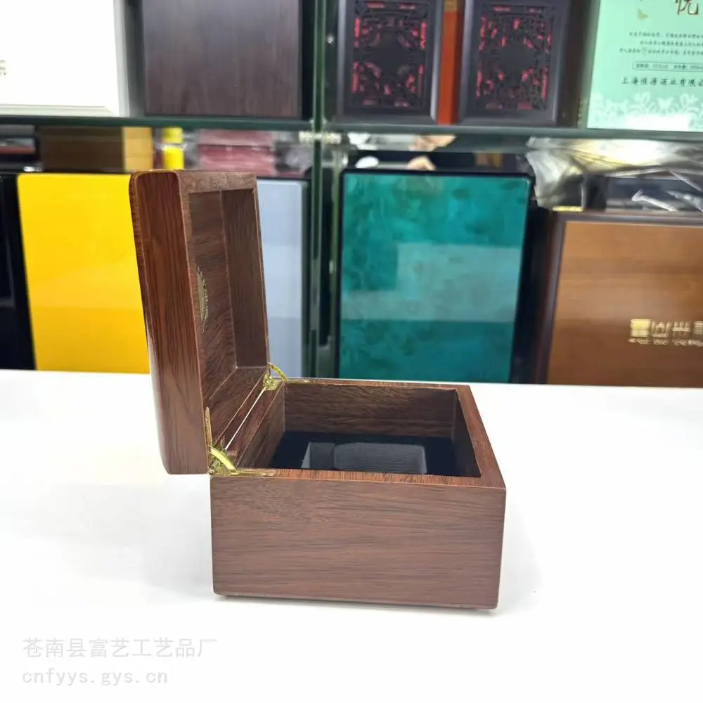 木盒生产厂家 西洋木盒包装 实木烤漆木盒 米醋木盒包装温州木盒厂