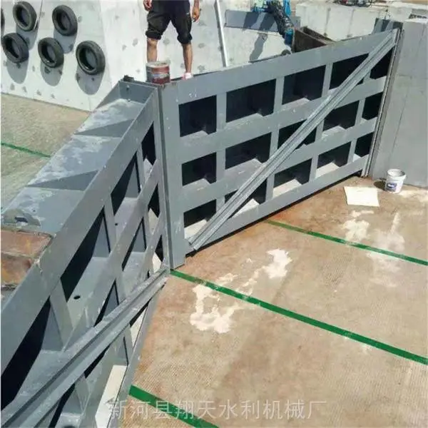 钢坝 拦水钢坝 景观钢坝闸门按需要定制