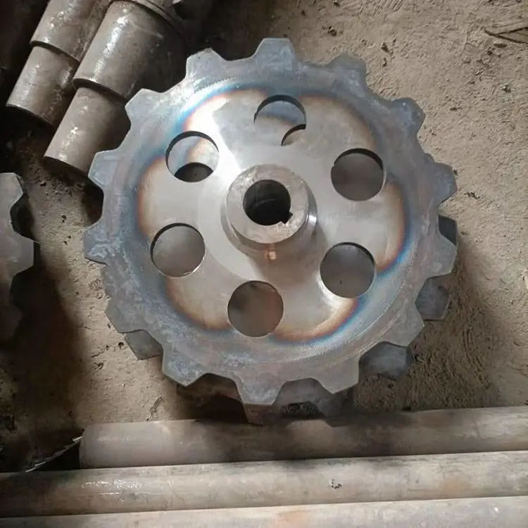 加工定制 NE型斗式提升机上下链轮总成 祥云环保