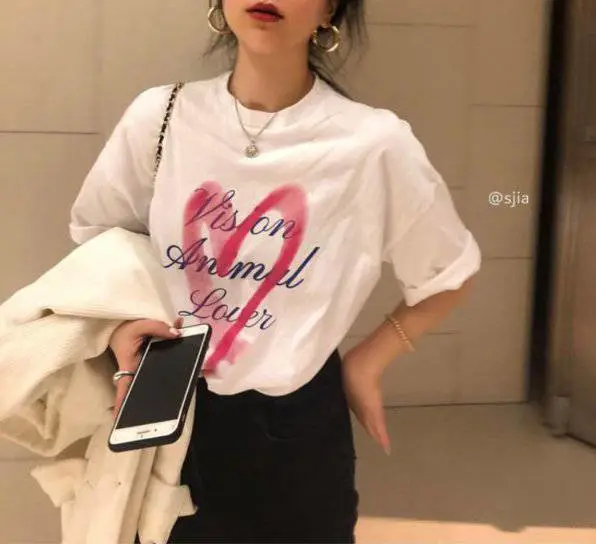 女式T恤服装尾货走份想做服装批发去那拿货加肥加大码200斤