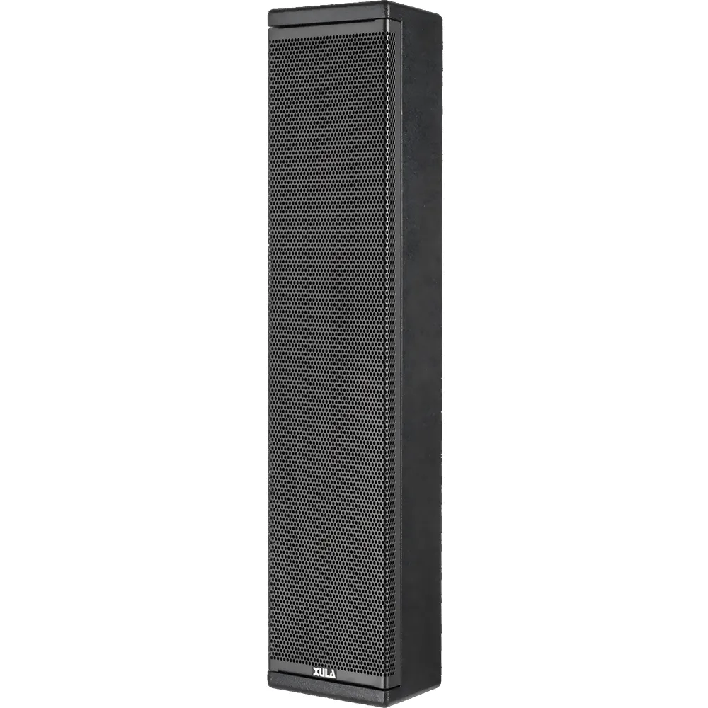 XULA L12208K 有源8单元超薄可调指向性音柱/8*2.25寸钕磁单元
