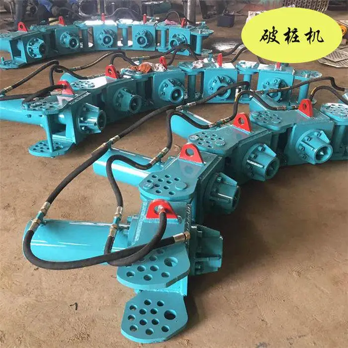 河南安阳液压拔桩机破石专用设备 河南安阳液压拔桩机破石专用设备