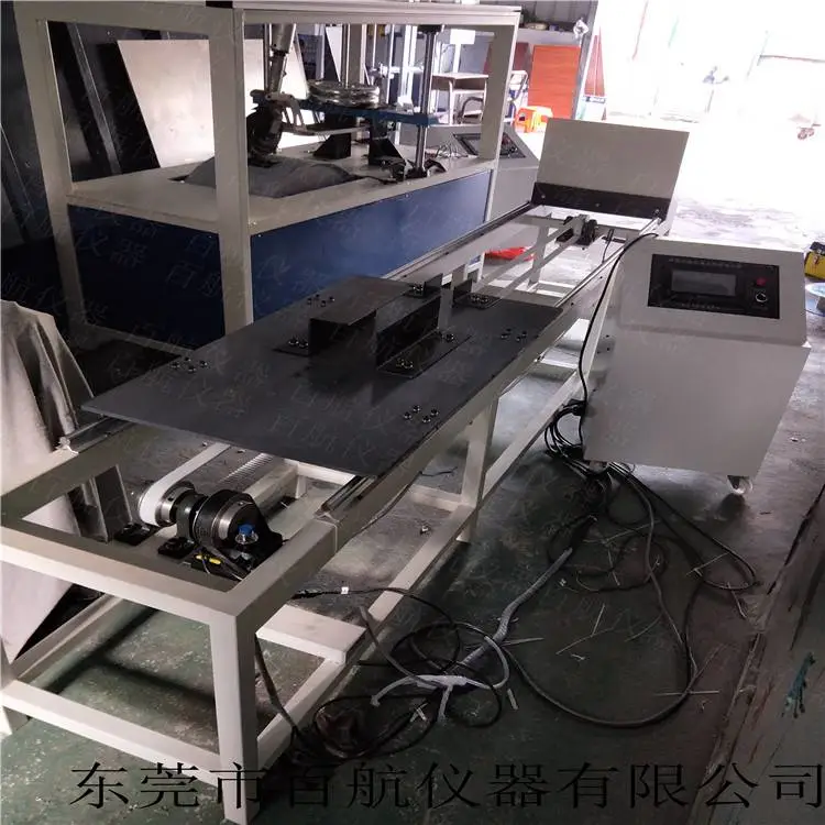 滑板车前轮冲击试验机 滑板车耐振动试验机