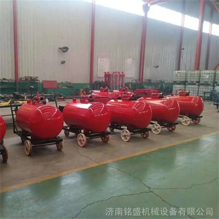 云南 移动式泡沫罐厂家 推车式泡沫罐 工厂