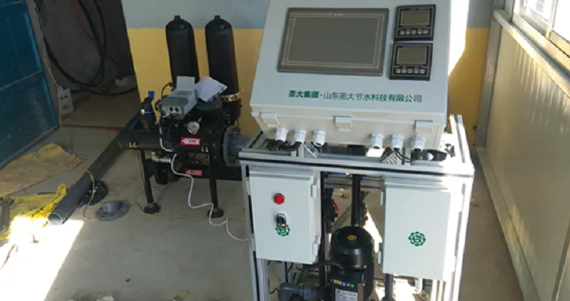 供应巴彦淖尔水肥一体机 pdf网式过滤器免拆卸清洗