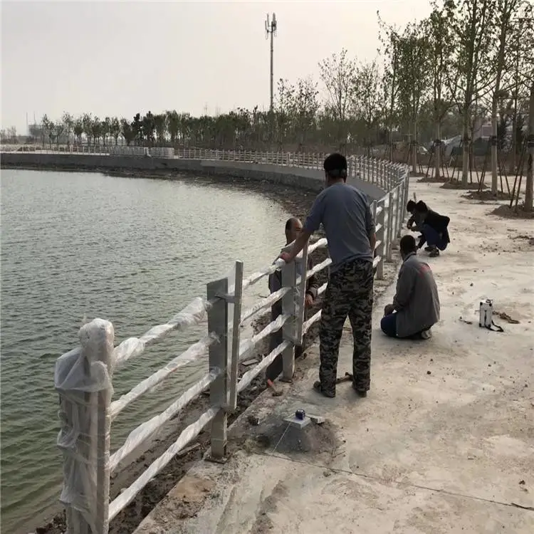 桥梁工程 不锈钢栏杆扶手 玻璃栏板 江浙沪包邮