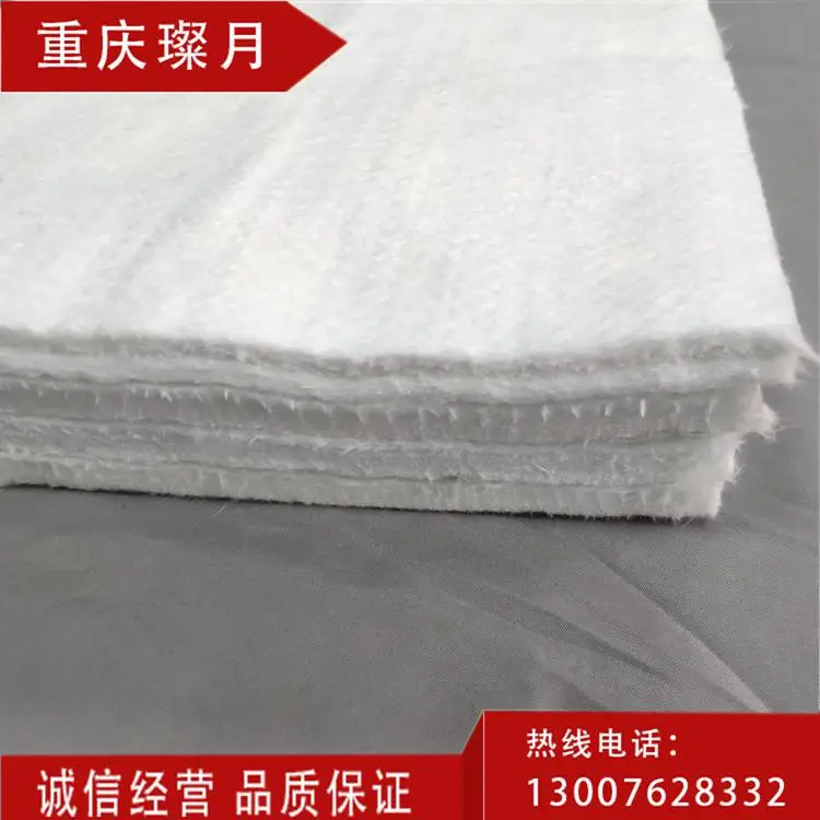 璨月防火针刺毡 玻璃纤维毡厂家 耐高温耐腐蚀 无碱玻纤毡 可定制