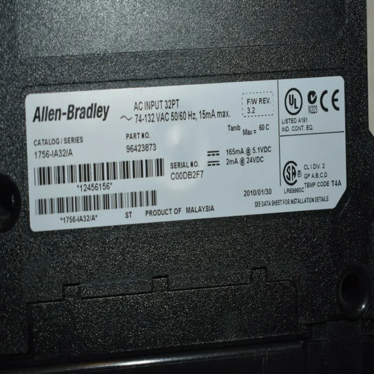 罗克韦尔AB100-E52KN00处理器 模块 PLC
