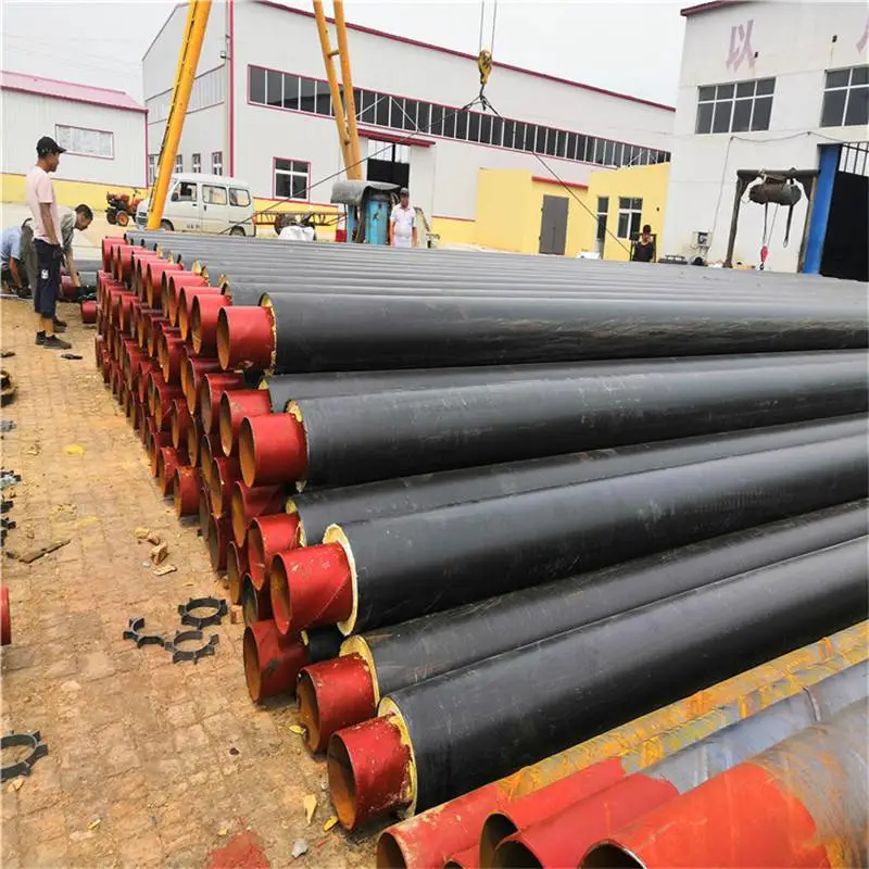 DN50/60高密度聚黄夹克保温管江西施工工艺