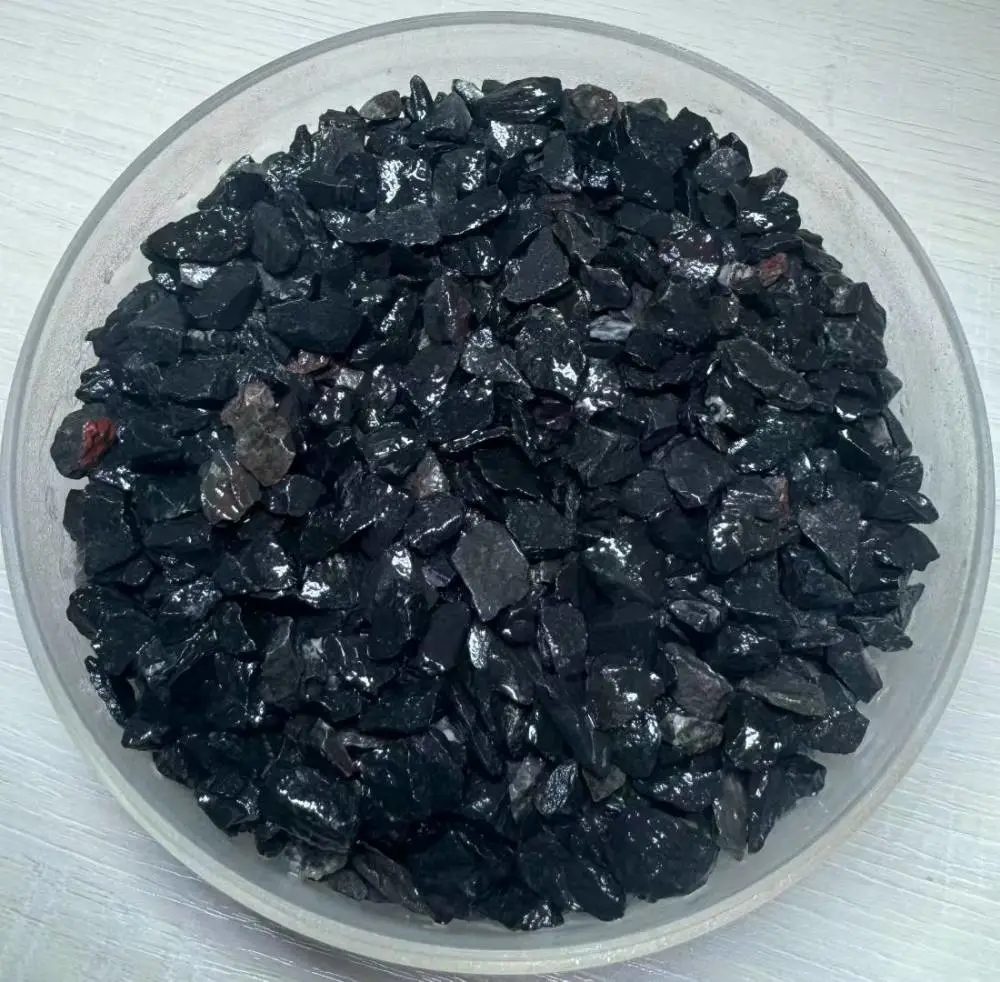 厂家直供 量大从优 配重铁砂 压路机箱体配重用铁砂 矿石