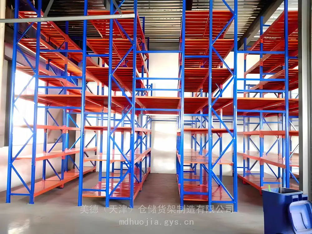 重型仓储阁楼货架厂 厂房钢平台搭建 仓库自动化立体库货架按需定制
