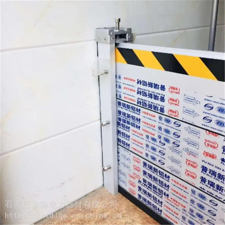 铝合金防汛挡板 挡水板防汛板厂家供应 金淼